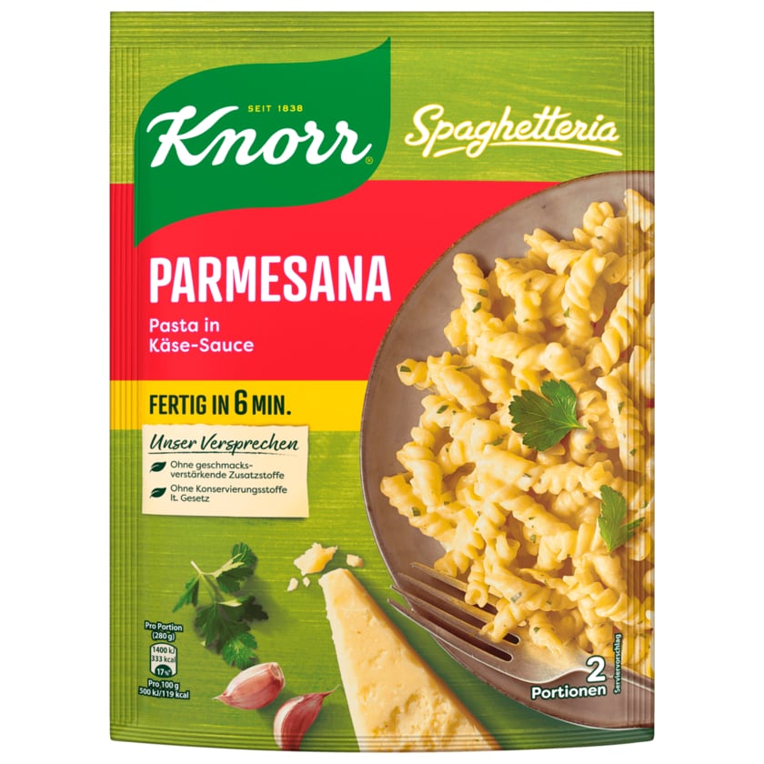 Knorr Spaghetteria Parmesana 166g